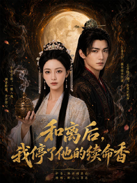 短剧·和离后，我停了他的续命香-第19集-制香世家嫡女兰子音为炼绝世奇香闭关三年，出关之日，却撞破赘婿白子诚与其表妹柳依