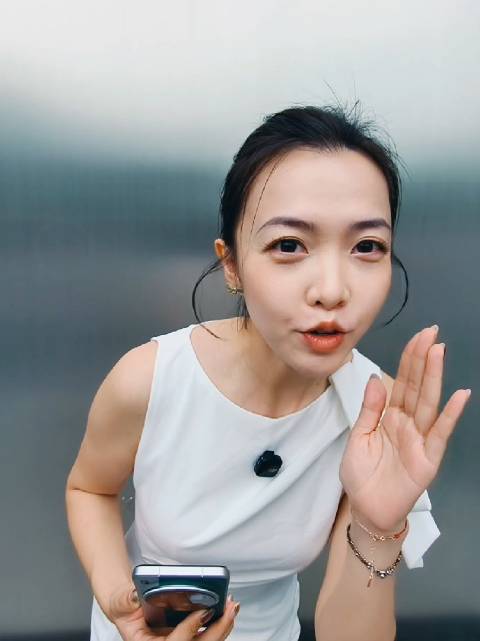 谁懂啊！小米科技园今天被车包围，每一台都是写给热爱的情书