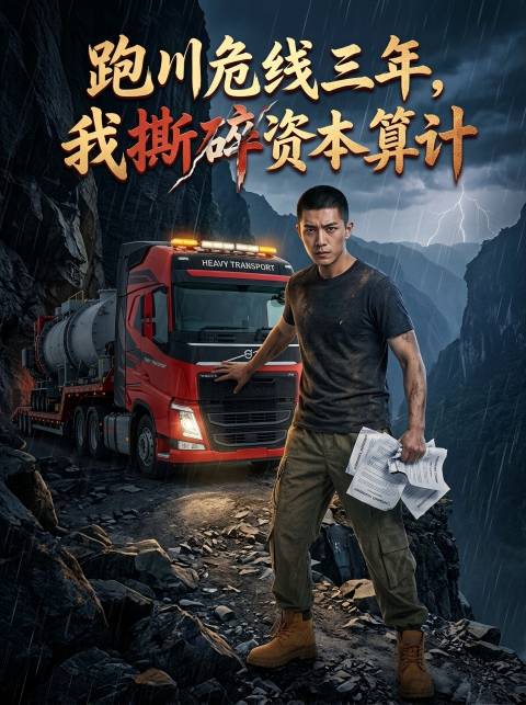 短剧·跑川危线三年，我撕碎资本算计-第18集-货车司机邵岩掌握独家驾驶技术，是行业内唯一能安全通行高危川危线的人。他为