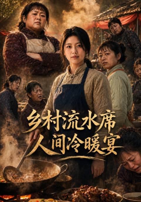 短剧·乡村流水席人间冷暖宴-第40集-南枝接手母亲留下的喜宴社，却在周家婚宴前遭老厨娘集体逼宫，掌勺师傅临阵撂挑子，还想