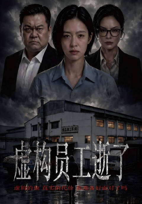 短剧·虚构员工逝了-第51集-人事沈瑜为救病重丈夫，虚构“幽灵员工”王大山吃空饷。销户之际，王大山竟离奇“死”于工厂事故