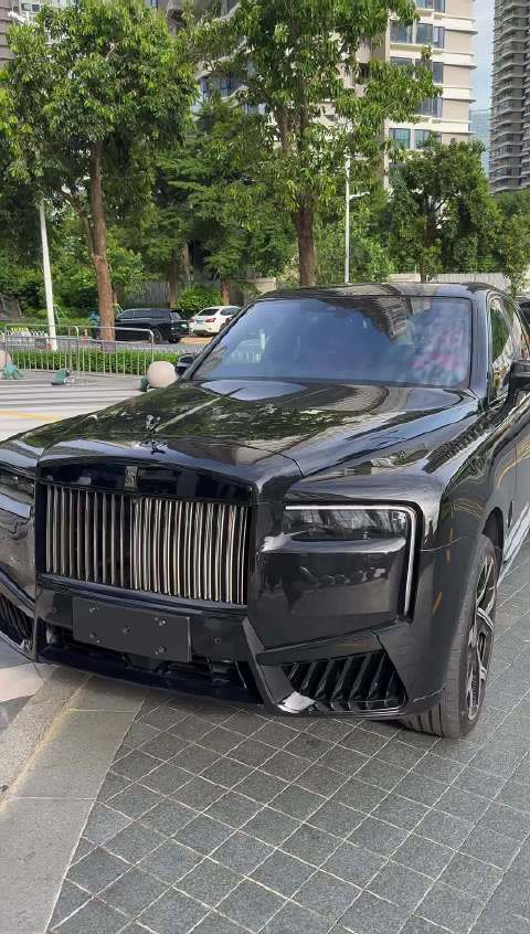驴家奶豆喜提新款库里南