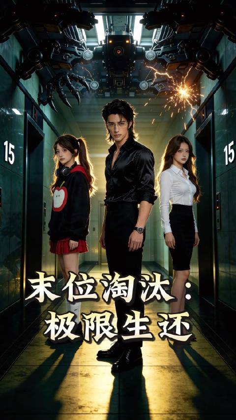 短剧·末位淘汰：极限生还-第25集-在这座被名为“审判者”的AI接管的寰宇大厦里，入职即是生死契约，KPI成了唯一的生存