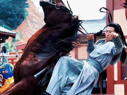 燕洵一出场，便是“鲜衣怒马少年郎”的绝佳注脚！