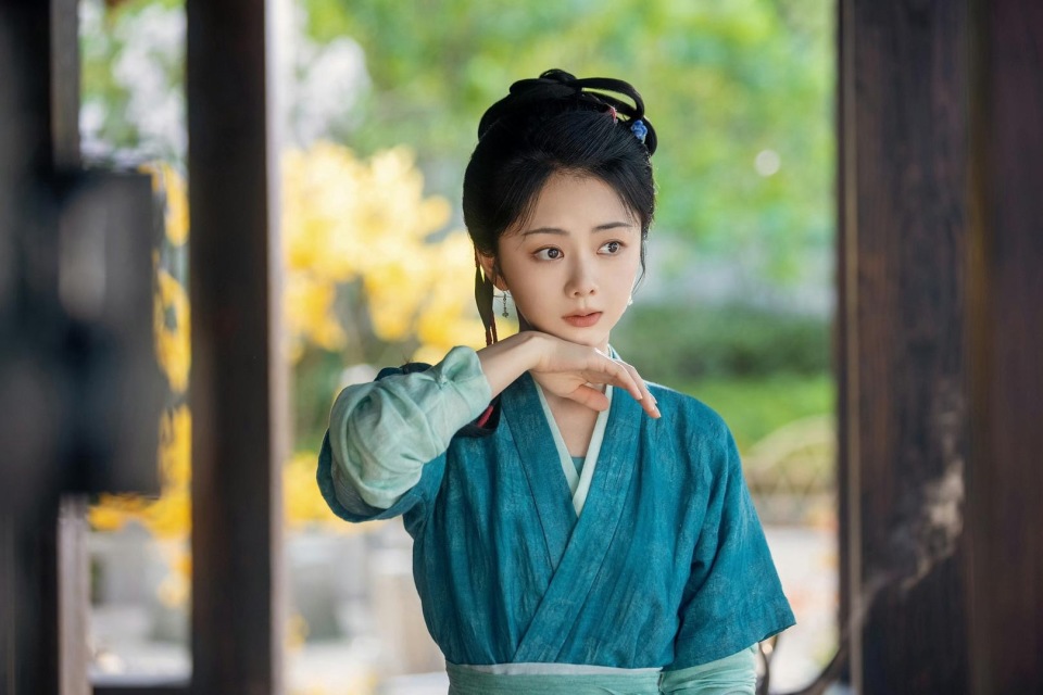 演完《人世间》，4年后又演《兰香如故》，只是换个妆容却差点没认出