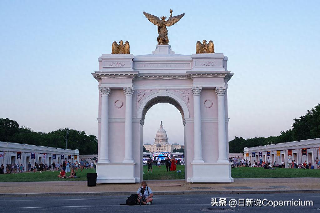 凯旋门改军事设施！特朗普：部署无人机狙击手，五角大楼却不知情
