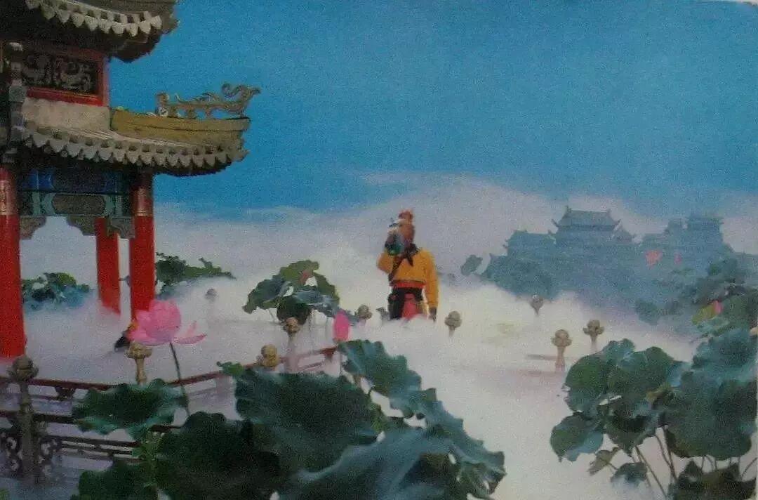 86版《西游记》道具展出，金箍棒开裂，当时拍摄条件有多艰苦？