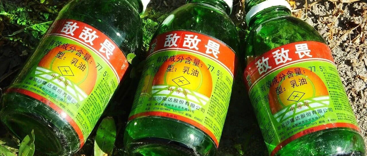 用敌敌畏消杀餐厅且拒不改正,涉事公司被罚2万元 用敌敌畏消杀餐厅且拒不改正,涉事公司被罚2万元