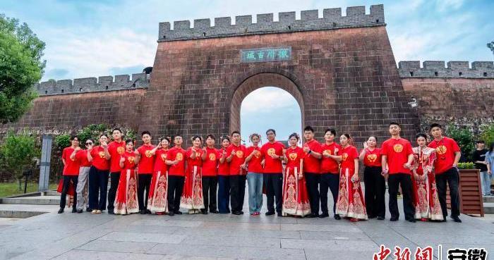 歙县千年古城见证铁路良缘 歙县千年古城见证铁路良缘