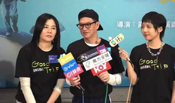 张家辉贴脸开大蒙嘉慧：你年轻时好瘦，现在……肥靓！