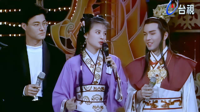 情剑山河女主黎燕珊和铁猴子女主王静莹谈演戏趣事！