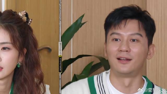 李晨是会抓重点的，一下就听出来导演话里的意思，太绝了丨奔跑吧