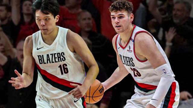 杨瀚森是第四中锋！NBA媒体预测开拓者新赛季轮换阵容，瀚森在列