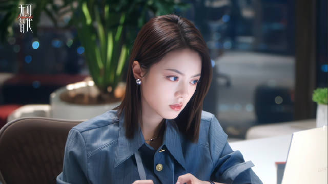 赵今麦饰演徐迟，把命运掌握在自己手里