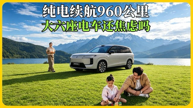 大六座纯电 SUV，续航居然干到 960km！
