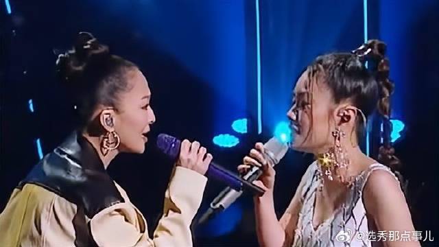 张韶涵万尼达演唱《棋子》，气氛燃爆！