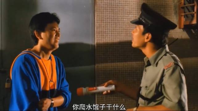 港片十大经典镜头盘点，陈浩南教书古天乐与朱?位列其中