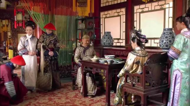 甄嬛传：熹妃果然好心机，故意引皇上去祺贵人那，欣贵人直接躺赢