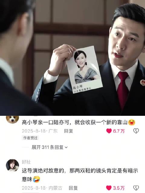 侯亮平：美女or美女蛇 陆亦可：or 高小琴 ｜陆亦可｜人民的名义
