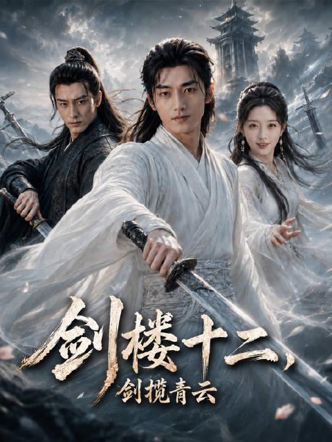 短剧·剑楼十二，剑揽青云-第26集-少年许闲本不喜修行，只想在家安稳度日，却被剑修李青山强行带回问道宗参与收徒考核。他身