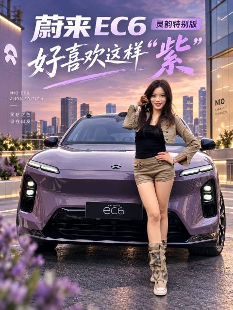 小助理实拍蔚来ec6