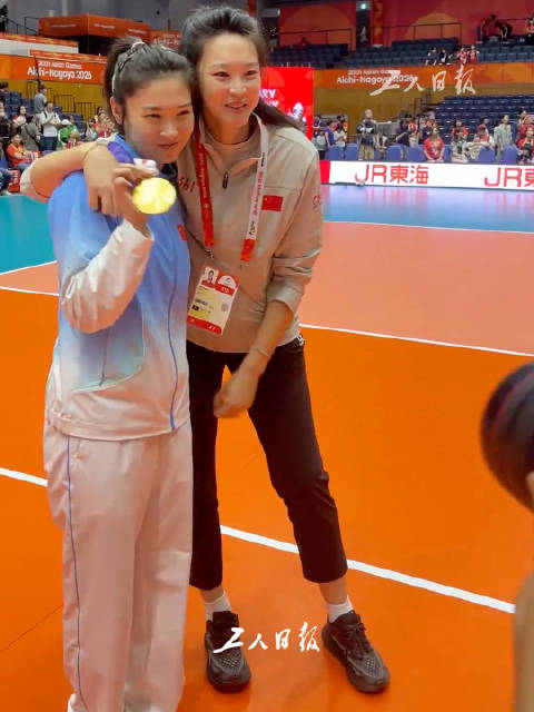 中国女排亚运会夺冠后，有现场记者问奥运冠军惠若琪获得过几次亚运会金牌？…