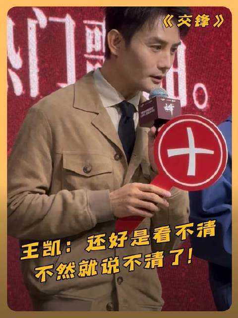 王凯：幸亏看不真切！
