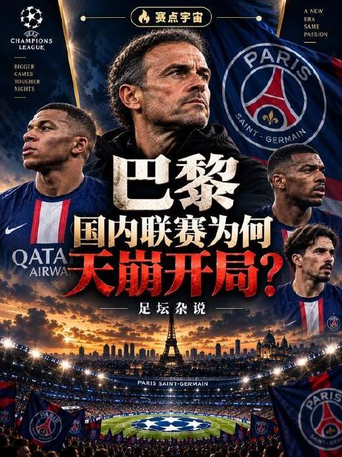 巴黎圣日耳曼本赛季为何开局崩盘？