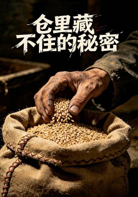 短剧·仓里藏不住的秘密-第18集-河粮站粮检员沈秋禾雨夜翻仓抢回受潮公粮，却因半碗充饥的玉米糊，被站长外甥赵长林栽赃