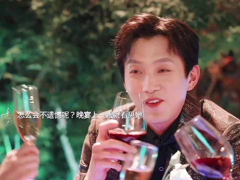 Cp感还是太强了，短短几个镜头脑补出了一部剧