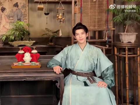 赵今麦王安宇一念江南海报曝光，清新国风审美在线