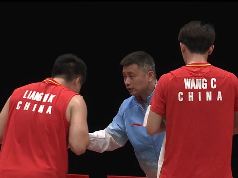 一局半都在梦游！梁伟铿/王昶0-2被横扫，印度1-1追平中国男团！