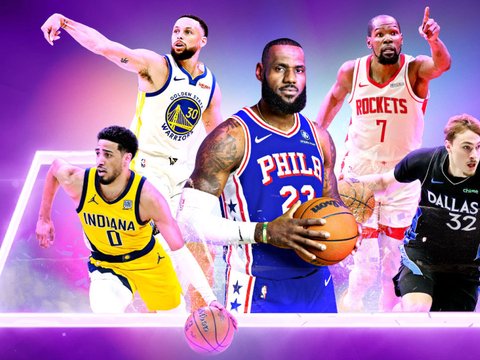 ESPN百大球星第50-11位：詹杜库均跌出前10 哈登掉至第32
