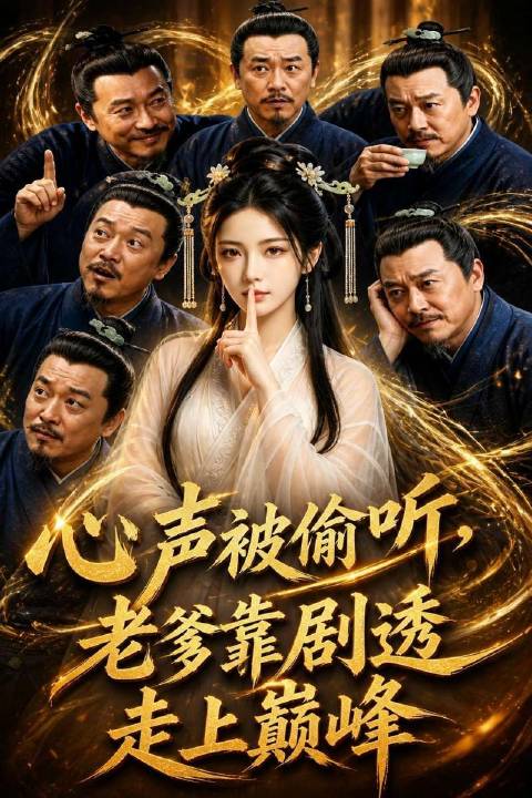 短剧·心声被偷听，老爹靠剧透走上巅峰-第50集-现代女主沈星晚意外穿越成沈相府小姐，刚苏醒就惊觉身处危机节点。今日正是父