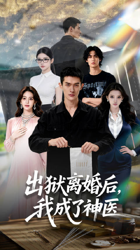 短剧·出狱离婚后，我成了神医-第35集-陈平在替妻子林雪顶罪入狱三年后，出狱当天即遭遇离婚，并被给予经济补偿以求彻底了断