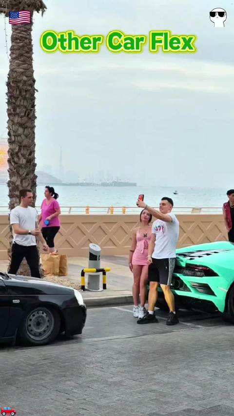富豪是怎样炫耀自己的超级跑车？虚荣的男女直接落入圈套