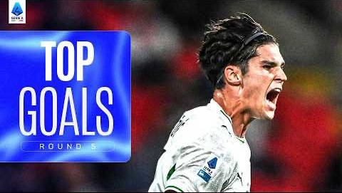 TOP GOALS From Serie A Round 5 |2026/27 意甲第五轮五佳进球