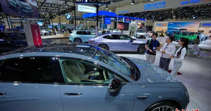 （经济观察）海南自贸港助中国新能源汽车“出海”提速