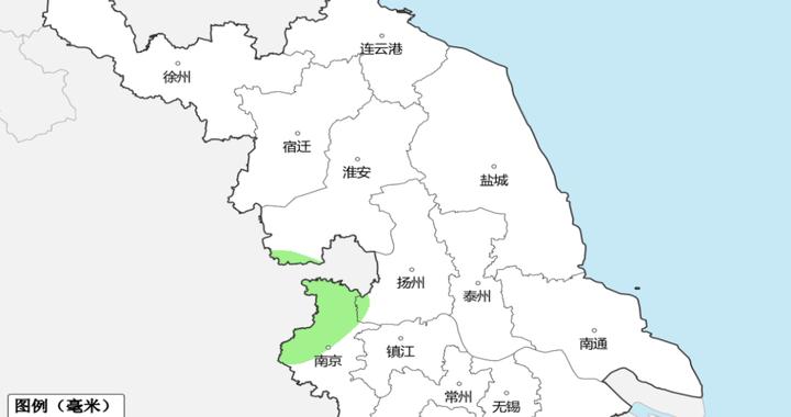 雨！雨！雨！即将抵达江苏！