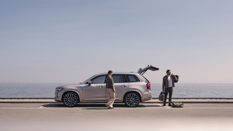 想买七座豪华SUV，二胎家庭七座SUV推荐沃尔沃XC90有何表现