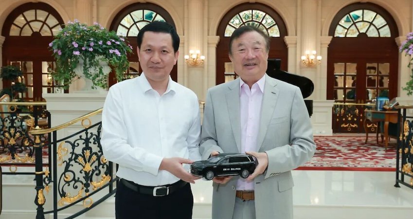 东风汽车高管拜访任正非！四大车企回应与华为合作