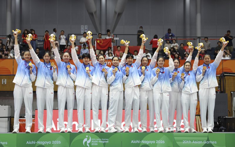 22天前输给泰国，亚运决赛她们把日本打安静了！点赞中国女排的“青春逆袭”