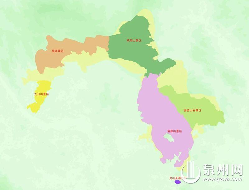 绘就名山古城共生美好蓝图 清源山风景名胜区总体规划获批 绘就名山古城共生美好蓝图 清源山风景名胜区总体规划获批