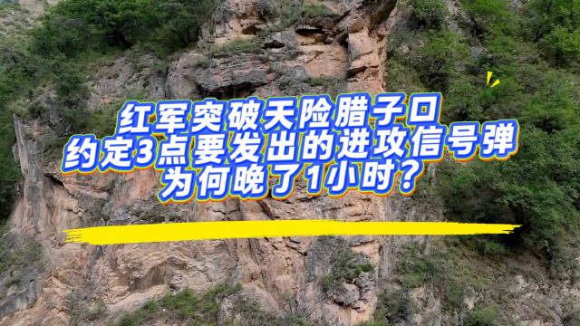 约定3点发出的进攻信号弹为何晚了1小时