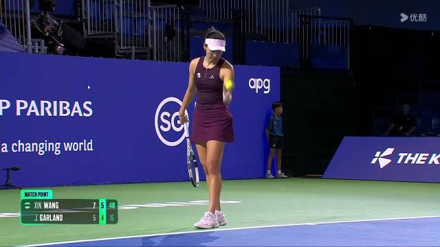 王欣瑜晋级新加坡赛8强 WTA500新加坡站第二轮…