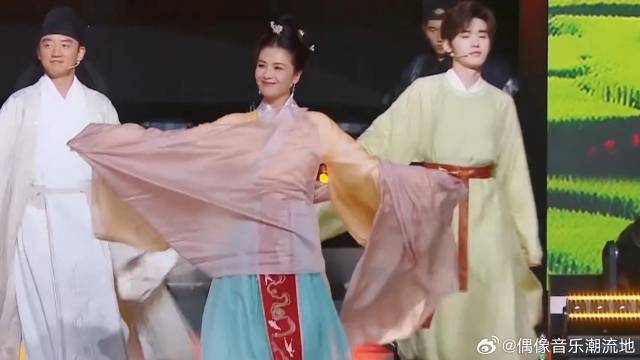 刘涛出场太惊艳 自带国泰民安气质，难怪能演妈祖！