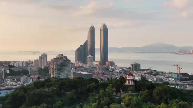 秦俊杰欢迎大家到家乡厦门过中秋