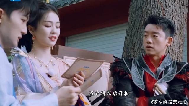 郑恺白鹿周深要背《道德经》 三个人都不想背最多的，开口互坑太好笑！
