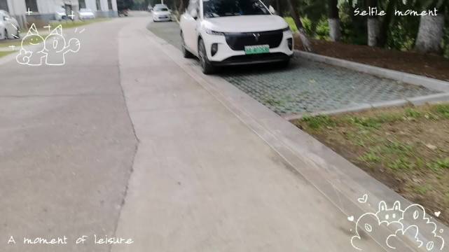 双节自驾岚图知音，前脸星河灯幕成吸睛焦点