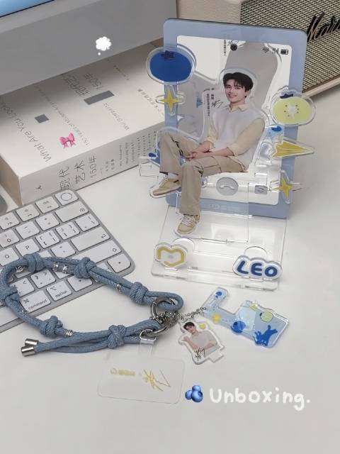 开箱时刻｜吴磊X爱回收酷炫周边闪亮登场！